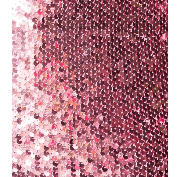 NWT Revolve Superdown Cindi Sequin Mini Dress in Pink Size Small - Picture 2 of 10